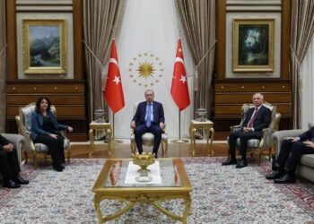 Kombîyayîşê Heyetê Îmrali û Erdoganî qedîya
