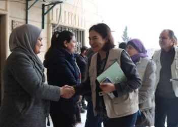 Heyetê UNICEF û WFP’yî Kobanî zîyaret kerd