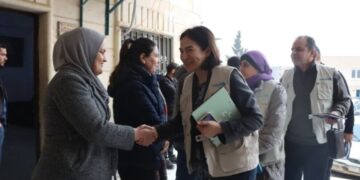 Heyetê UNICEF û WFP’yî Kobanî zîyaret kerd