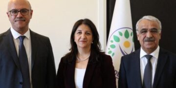 Şandeya Îmraliyê wê sibe bi Erdogan re hevdîtinê bike