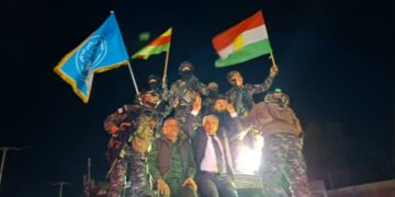 Parêzger Nûredîn Ehmed li Hesekê ye