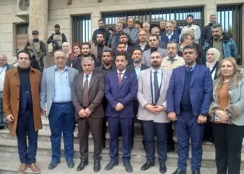 Wezîrê tenduristiyê yê Şamê serdana Hesekê kir