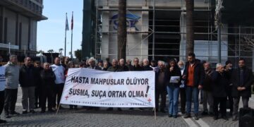 ÎHDa Îzmîrê: Demildest Esmer Avaz û Mehmet Emîn Çam Berdin!