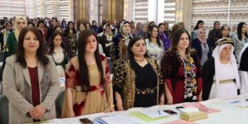 Yekîtiya Jinên Kurd xwest NY berpirsyariyên xwe bi cih bîne