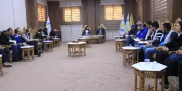 Şandeya Neteweyên Yekbûyî li Kobaniyê ye 