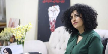 Nêrgiz Mihemedî li dijî zextan ket greva birçîbûnê