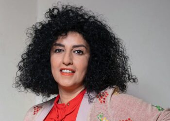 ‘Ganî Nêrgiz Mihemedî bilez veradîya’
