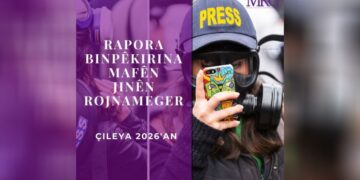MKG: Zextên li dijî rojnamevanan bi dawî bikin