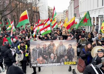 Li Osloyê Kurd qadan terk nakin