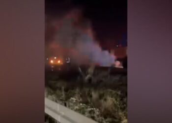 Li Silêmaniyê wesayîtek teqiya: Kesek jiyana xwe ji dest da