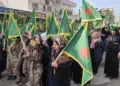 Li Hesekê û Qamişlo jin ji bo YPJê meşiyan