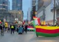 Li Kanadayê dirûşma ‘Bijî berxwedana Rojava’ olan da