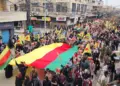 Li Rojava deh hezar ji bo misogerkirina mafan daketin qadan