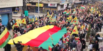 Li Rojava deh hezar ji bo misogerkirina mafan daketin qadan