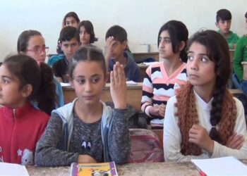 Kantonê Cizîrî de serdemo dîyin ê perwerdeyî dest pêkerd