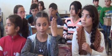 Kantonê Cizîrî de serdemo dîyin ê perwerdeyî dest pêkerd