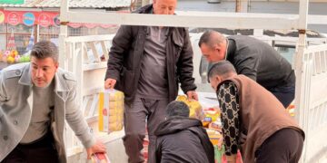 Alîkariya Şengalê bo Rojava derket rê