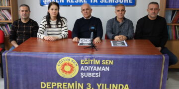 Li Semsûrê 3 sal in pirsgrêka perwerde û tenduristiyê didome
