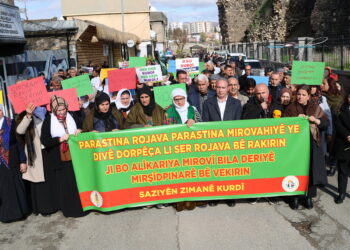 Ji saziyên ziman banga rakirina dorpêça Rojava