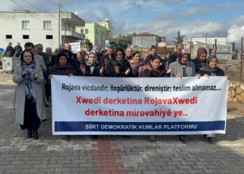 Sabahat Erdogan Saritaş: Rojava em in, em Rojava ne