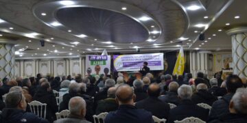 Li 5 navçeyên Stenbolê civînên gel hatin lidarxistin