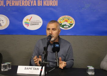 Samî Tan: Divê her Kurdek xwe wekî aktivîstê ziman bibîne