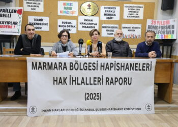 ÎHD: Li girtîgehan sala 2025an bi îşkence û binpêkirinan derbas bû