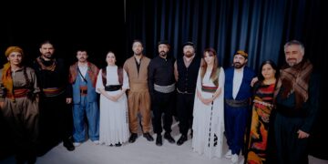 Komek stranbêj bi strana ‘Cenga Netewî’ piştgirî dan berxwedana Rojava