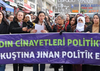 Li Wanê jinan bertek nîşanî kuştina jinan dan