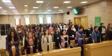  Netîceyê kombîyayîşê platformê yewbîyayişê cinîyanê kurdan ê Vakurî