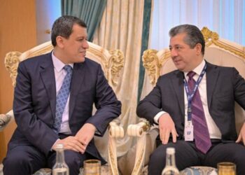 Mazlum Ebdî û Mesrûr Barzanîyî telefon de qisey kerd
