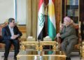 Mazlûm Ebdî bi telefonê bi Mesûd û Mesrûr Barzanî re axivî