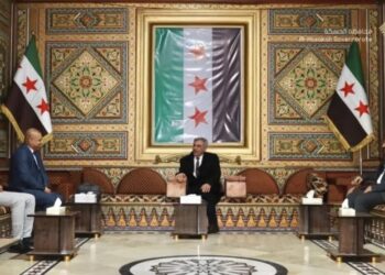 Parêzgarê Hesekê şandeya Wezareta Perwerdeyê pêşwazî kir