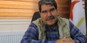 Ji bo Salih Muslim peyamên sersaxiyê hatin weşandin
