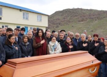 Haydar Sever Dêrsim de ame definkerdene