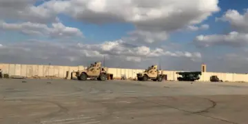 Droneya êrişî baregeha Amerîkayê ya Bexdayê kir hate xistin
