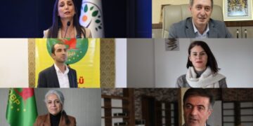 Vakur ra heyetêk do tewrê merasimê cenazaya Salih Muslimî bibo