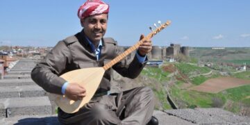 Hunermend Emînê Erbanî jiyana xwe ji dest da