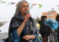 Çigdem Kiliçgun Uçare Newrozê Sêrtî de vat: Birêz Ocalan ganî azad bo