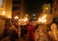 Li Elkê bi meşaleyan Newroz hat pîrozkirin