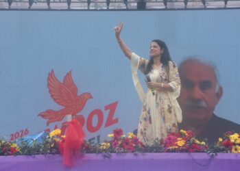 Ayla Akat Ata: Ev meydan ji bo azadiya Serok Apo amade ye