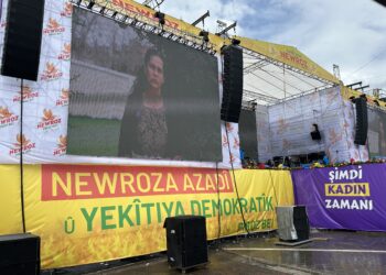 Îlham Ehmed: Ji sedî sed salên pêş salên mîsogerkirina mafên Kurdan e