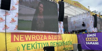Îlham Ehmed: Ji sedî sed salên pêş salên mîsogerkirina mafên Kurdan e