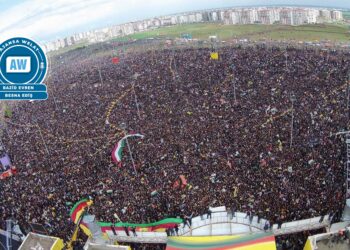 Cudahî û Hemaniyên Newrozên Kurdistanê Newroz li Bakur Serhildan e