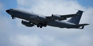 Balafira tanker a leşkerî ya Amerîkayê li Iraqê ket