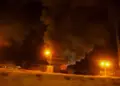 Bexdayê şeva xwe bi teqînan derbas kir