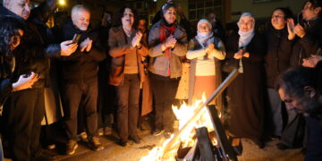 Li Stenbolê agirê Newroza 2026an hate pêxistin
