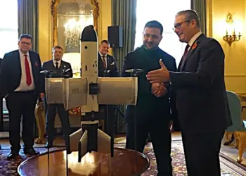Îngilistan bi dronên Octopus tevî şerê Îranê dibe