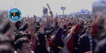 Newroza 2003yan: Em li vir in, em Kurd in