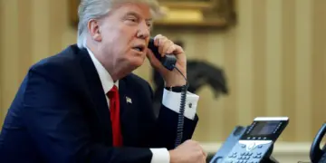 Trump bi Barzanî û Bafil Talabanî re axivî